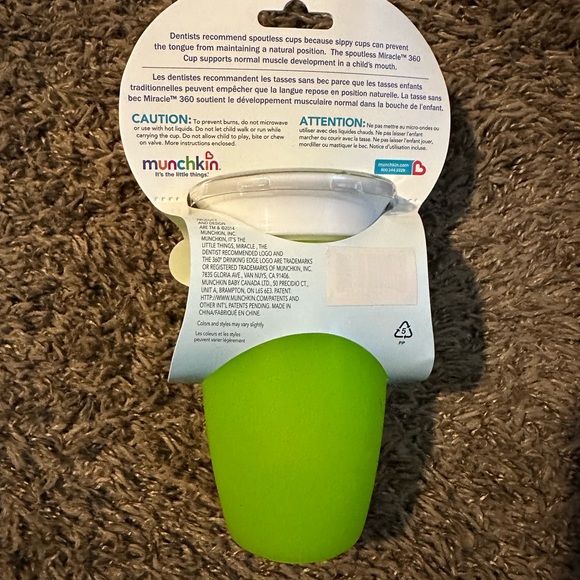 Munchkin Miracle 360 Cup - Picture 4 of 9